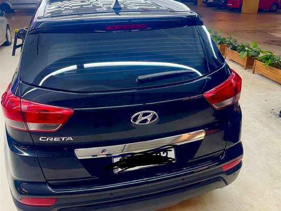 HYUNDAI-CRETA-1.6 16V FLEX ATTITUDE AUTOMÁTICO HYUNDAI-CRETA-2020