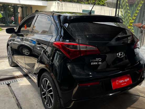 HYUNDAI-HB20-1.6 COMFORT STYLE 16V FLEX 4P AUTOMÁTICO HYUNDAI-HB20-2016