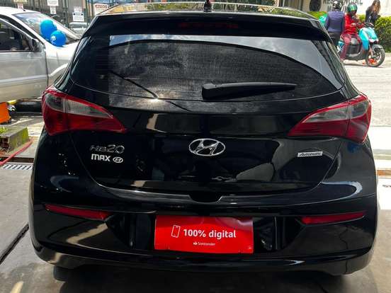 HYUNDAI-HB20-1.6 COMFORT STYLE 16V FLEX 4P AUTOMÁTICO HYUNDAI-HB20-2016