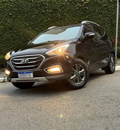 HYUNDAI IX35 2.0 MPFI GL 16V FLEX 4P AUTOMÁTICO