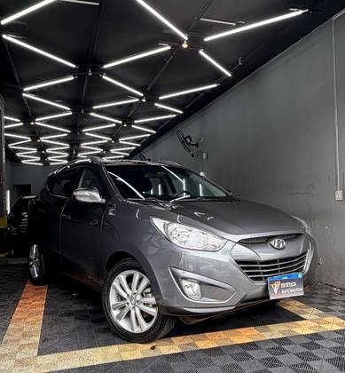 HYUNDAI IX35 2.0 MPFI GLS 16V FLEX 4P AUTOMÁTICO