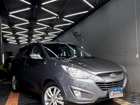 HYUNDAI-IX35-2.0 MPFI GLS 16V FLEX 4P AUTOMÁTICO HYUNDAI-IX35-2014