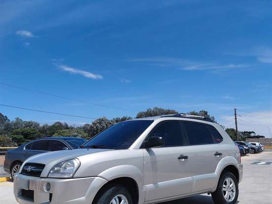 HYUNDAI-TUCSON-2.0 MPFI GL 16V 142CV 2WD GASOLINA 4P AUTOMÁTICO HYUNDAI-TUCSON-2007