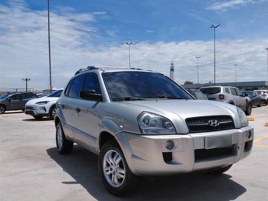 HYUNDAI-TUCSON-2.0 MPFI GL 16V 142CV 2WD GASOLINA 4P AUTOMÁTICO HYUNDAI-TUCSON-2007