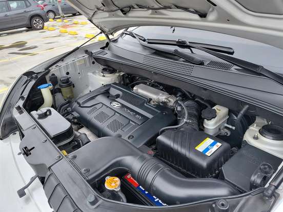 HYUNDAI-TUCSON-2.0 MPFI GL 16V 142CV 2WD GASOLINA 4P AUTOMÁTICO HYUNDAI-TUCSON-2007