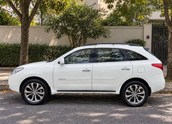HYUNDAI VERACRUZ 3.8 V6 GASOLINA 4WD AUTOMÁTICO