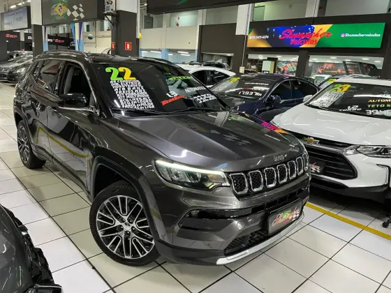 JEEP COMPASS 1.3 T270 TURBO FLEX LIMITED AT6