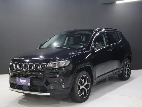 JEEP COMPASS 1.3 T270 TURBO FLEX LONGITUDE AT6