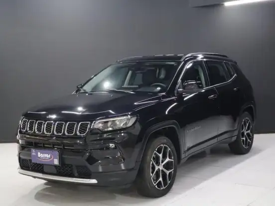 JEEP-COMPASS-1.3 T270 TURBO FLEX LONGITUDE AT6 JEEP-COMPASS-2024