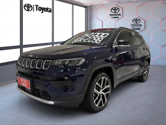 JEEP COMPASS 1.3 T270 TURBO FLEX LIMITED AT6