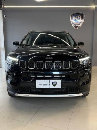 JEEP COMPASS 1.3 T270 TURBO FLEX LIMITED AT6