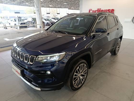 JEEP COMPASS 1.3 T270 TURBO FLEX LIMITED AT6