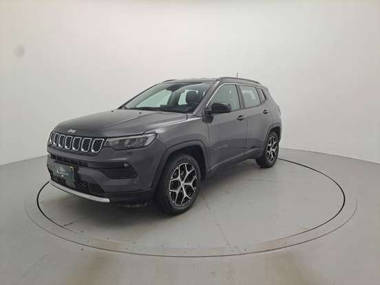 JEEP-COMPASS-1.3 T270 TURBO FLEX LONGITUDE AT6 JEEP-COMPASS-2024