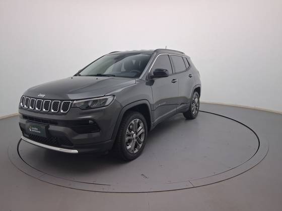 JEEP COMPASS 1.3 T270 TURBO FLEX LONGITUDE AT6