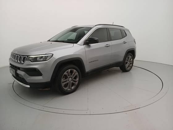 JEEP COMPASS 1.3 T270 TURBO FLEX LONGITUDE AT6
