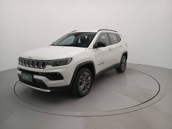 JEEP COMPASS 1.3 T270 TURBO FLEX LONGITUDE AT6
