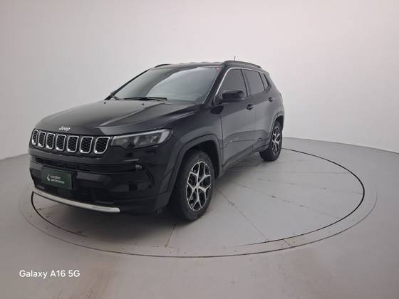 JEEP COMPASS 1.3 T270 TURBO FLEX LONGITUDE AT6