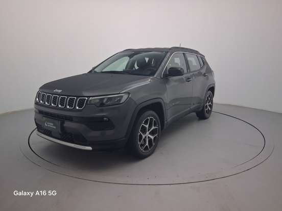 JEEP-COMPASS-1.3 T270 TURBO FLEX LONGITUDE AT6 JEEP-COMPASS-2024