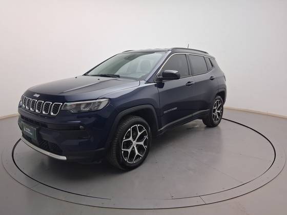 JEEP COMPASS 1.3 T270 TURBO FLEX LONGITUDE AT6