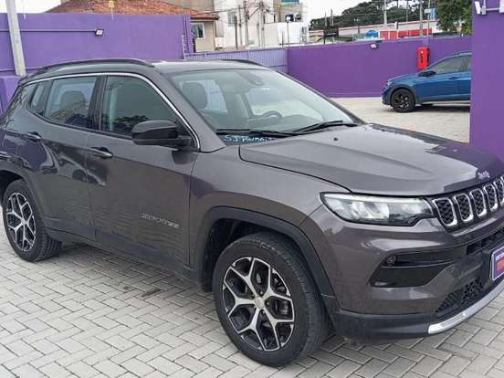 JEEP-COMPASS-1.3 T270 TURBO FLEX LONGITUDE AT6 JEEP-COMPASS-2023