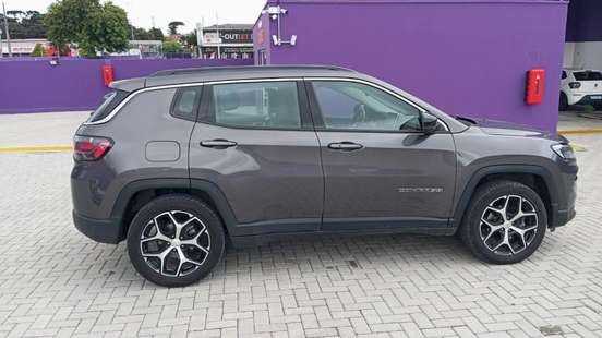 JEEP-COMPASS-1.3 T270 TURBO FLEX LONGITUDE AT6 JEEP-COMPASS-2023