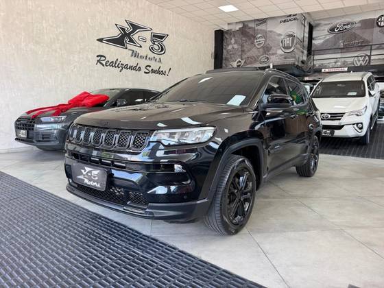 JEEP COMPASS 1.3 T270 TURBO FLEX LONGITUDE AT6