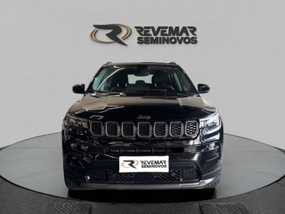 JEEP COMPASS 1.3 T270 TURBO FLEX LONGITUDE AT6
