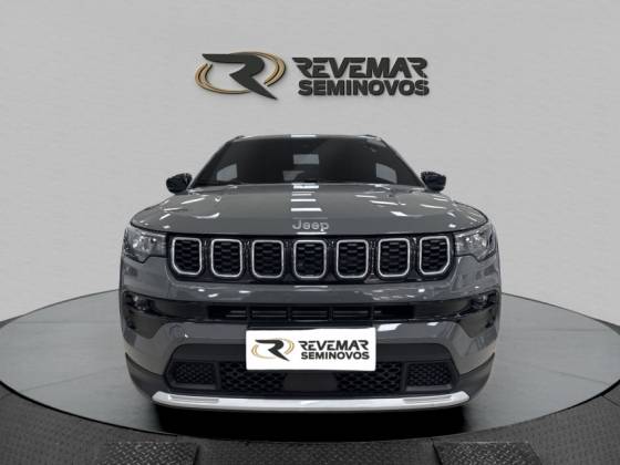 JEEP COMPASS 1.3 T270 TURBO FLEX LONGITUDE AT6
