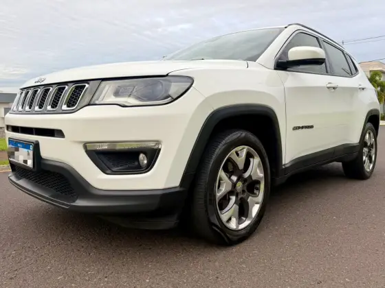 JEEP COMPASS 2.0 16V FLEX LONGITUDE AUTOMÁTICO
