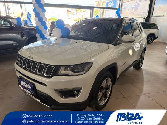 JEEP COMPASS 2.0 16V DIESEL LIMITED 4X4 AUTOMÁTICO