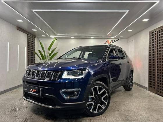 JEEP COMPASS 2.0 16V FLEX LIMITED AUTOMÁTICO