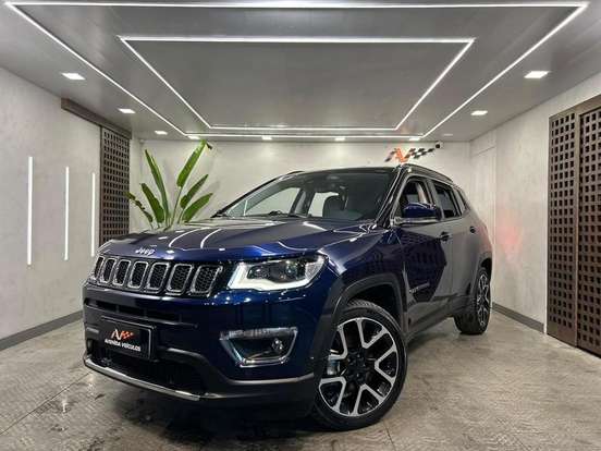JEEP-COMPASS-2.0 16V FLEX LIMITED AUTOMÁTICO JEEP-COMPASS-2019