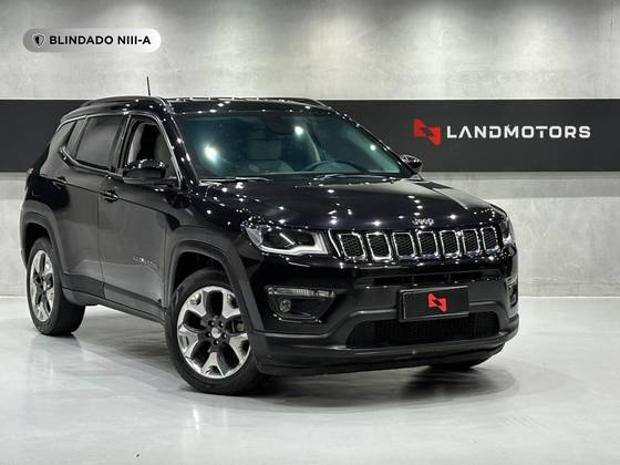 JEEP COMPASS 2.0 16V FLEX LONGITUDE AUTOMÁTICO