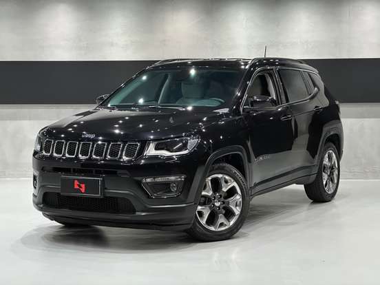 JEEP-COMPASS-2.0 16V FLEX LONGITUDE AUTOMÁTICO JEEP-COMPASS-2019
