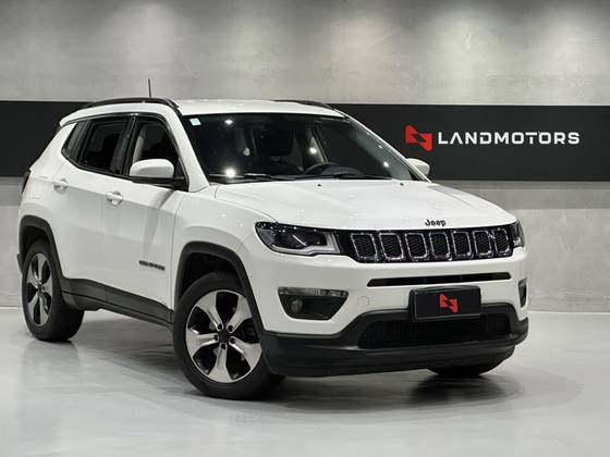 JEEP COMPASS 2.0 16V FLEX LONGITUDE AUTOMÁTICO