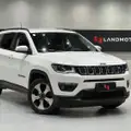 JEEP COMPASS 2.0 16V FLEX LONGITUDE AUTOMÁTICO JEEP COMPASS 2.0 16V FLEX LONGITUDE AUTOMÁTICO