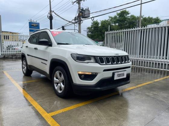 JEEP COMPASS 2.0 16V FLEX SPORT AUTOMÁTICO
