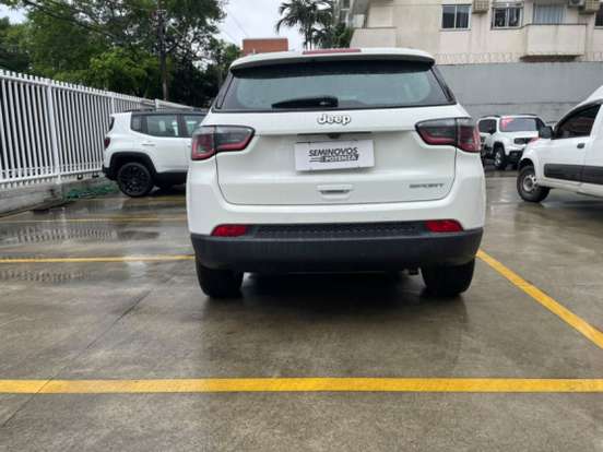 JEEP-COMPASS-2.0 16V FLEX SPORT AUTOMÁTICO JEEP-COMPASS-2017