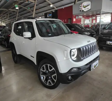 JEEP RENEGADE 1.8 16V FLEX LONGITUDE 4P AUTOMÁTICO