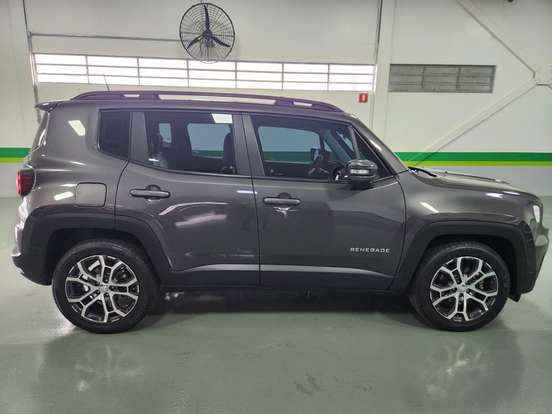 JEEP-RENEGADE-1.3 T270 TURBO FLEX LONGITUDE AT6 JEEP-RENEGADE-2024