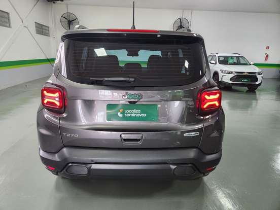 JEEP-RENEGADE-1.3 T270 TURBO FLEX LONGITUDE AT6 JEEP-RENEGADE-2024