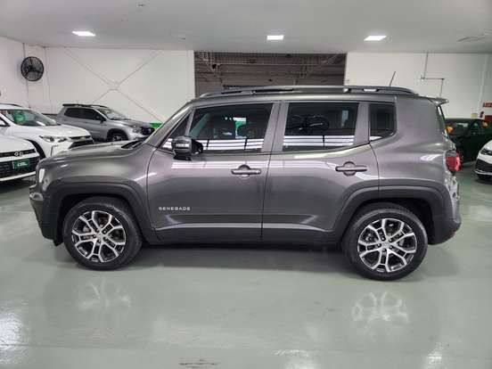 JEEP-RENEGADE-1.3 T270 TURBO FLEX LONGITUDE AT6 JEEP-RENEGADE-2024
