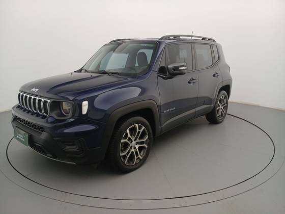 JEEP RENEGADE 1.3 T270 TURBO FLEX LONGITUDE AT6