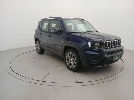 JEEP-RENEGADE-1.3 T270 TURBO FLEX LONGITUDE AT6 JEEP-RENEGADE-2025