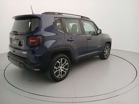JEEP-RENEGADE-1.3 T270 TURBO FLEX LONGITUDE AT6 JEEP-RENEGADE-2023