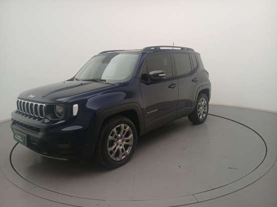 JEEP-RENEGADE-1.3 T270 TURBO FLEX LONGITUDE AT6 JEEP-RENEGADE-2025