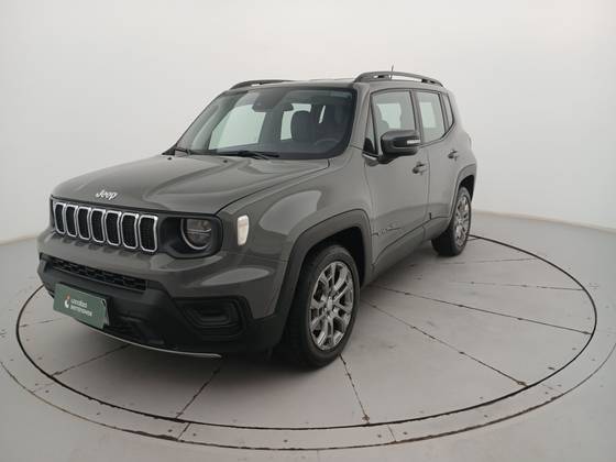 JEEP RENEGADE 1.3 T270 TURBO FLEX LONGITUDE AT6