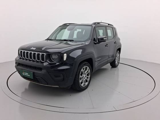 JEEP RENEGADE 1.3 T270 TURBO FLEX LONGITUDE AT6