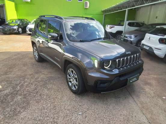 JEEP-RENEGADE-1.3 T270 TURBO FLEX LONGITUDE AT6 JEEP-RENEGADE-2025
