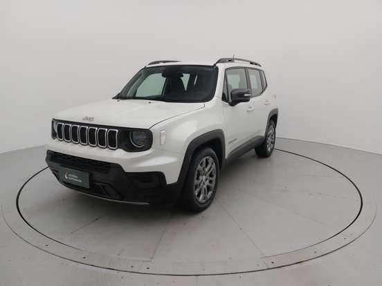 JEEP-RENEGADE-1.3 T270 TURBO FLEX LONGITUDE AT6 JEEP-RENEGADE-2025
